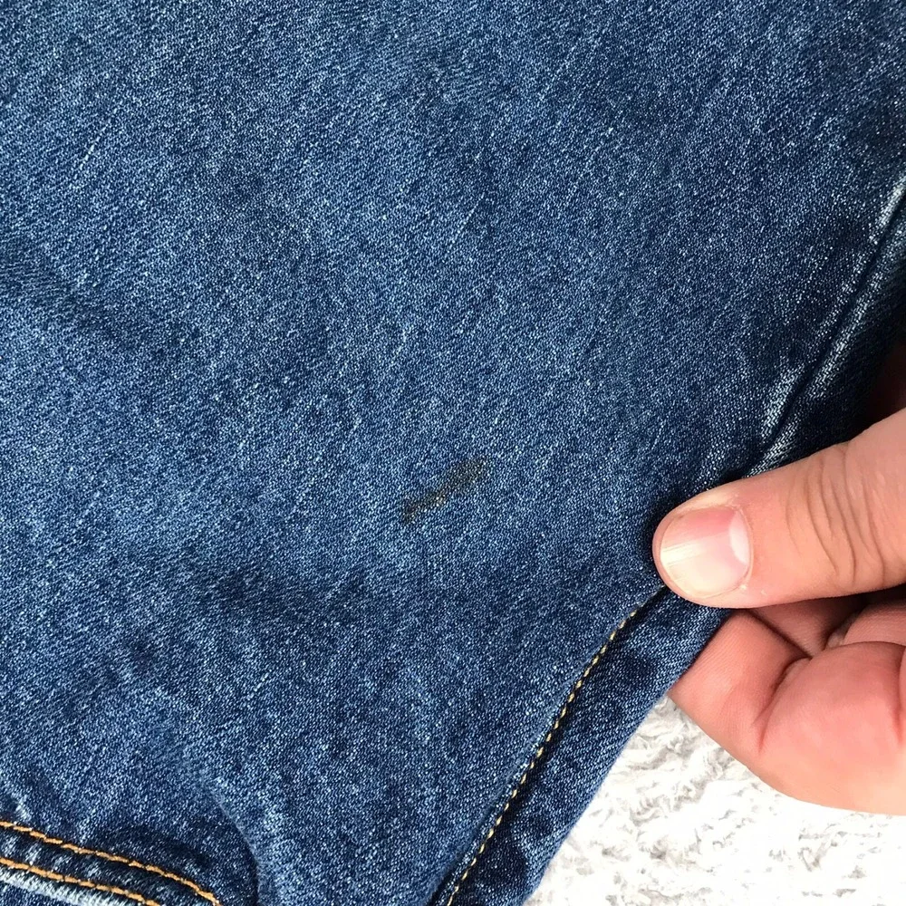 Levis 501 XX Jeans Mens 40 (40x31) Blue Button Fly Denim Vintage Y2K *Flaw